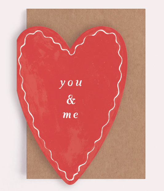 You + Me | Greeting Card