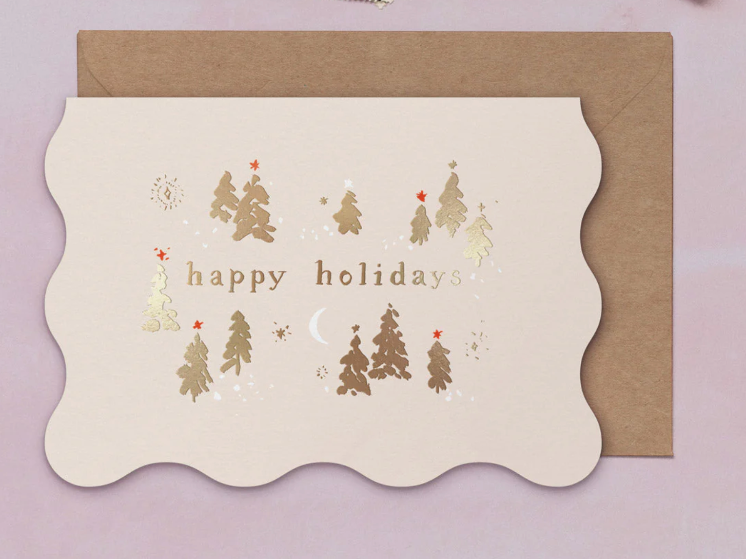 Happy Holidays | Blank Greeting Card
