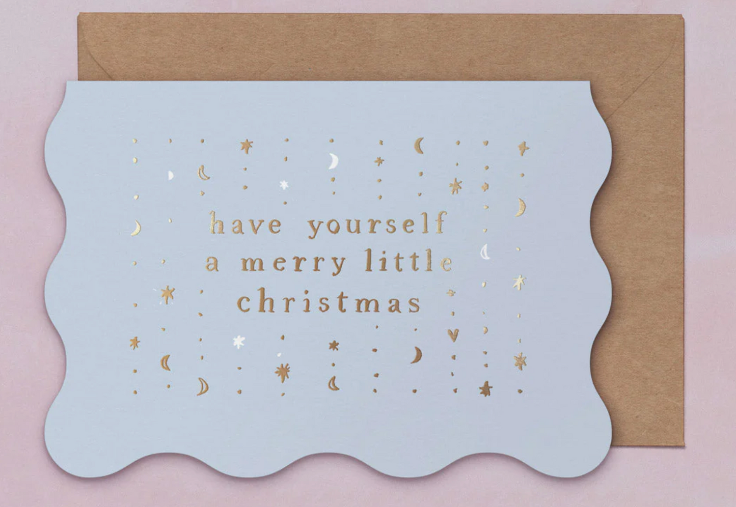 Merry Little Christmas | Blank Greeting Card