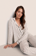 Gisele | Long Printed PJ Set