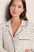 Gisele | Long Printed PJ Set
