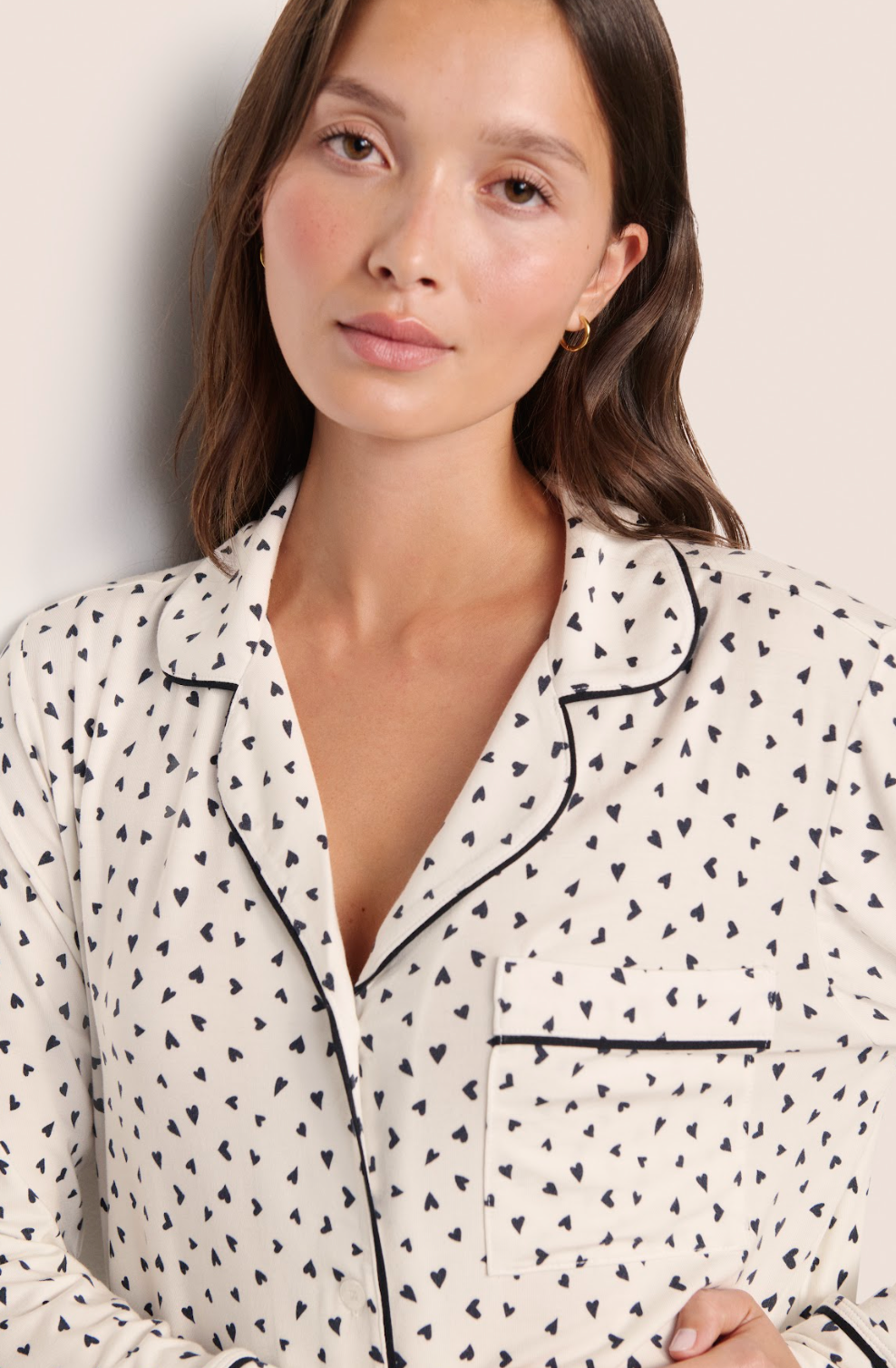 Gisele | Long Printed PJ Set