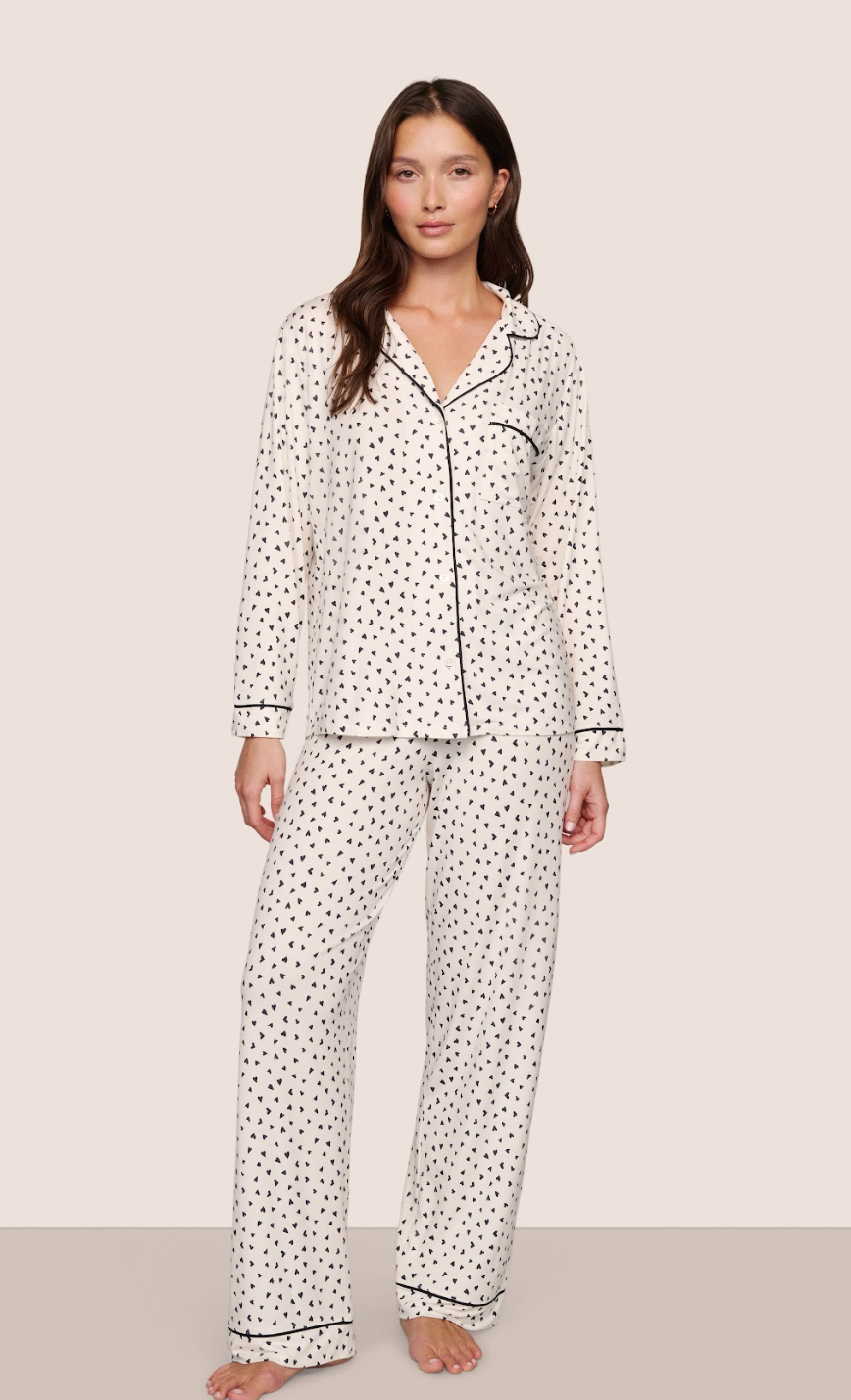Gisele | Long Printed PJ Set