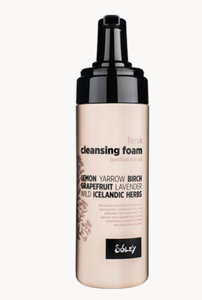 Fersk | White Natural Cleansing Foam
