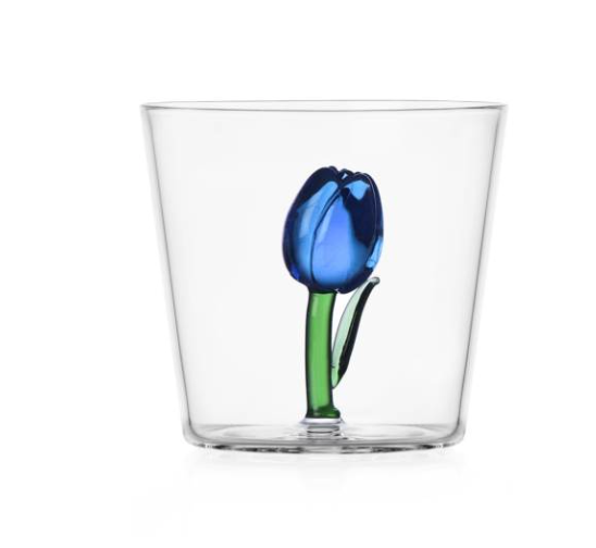 Botanica | Blue Tulip Tumbler