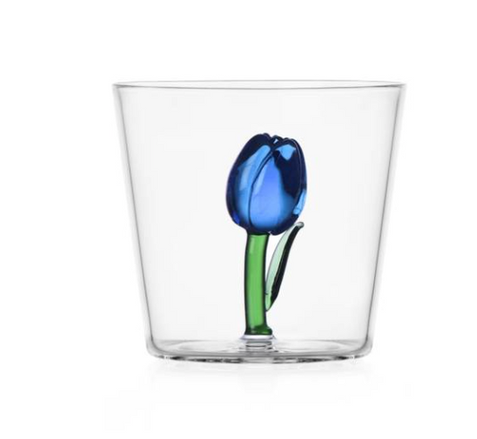 Botanica | Blue Tulip Tumbler