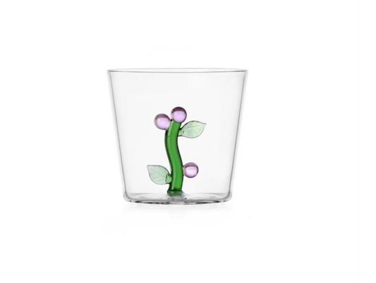 Botanica | Pink Flower Tumbler