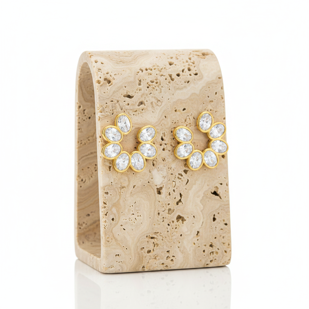 Fiora | Stud Earrings