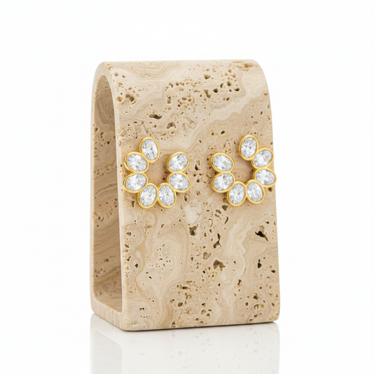 Fiora | Stud Earrings