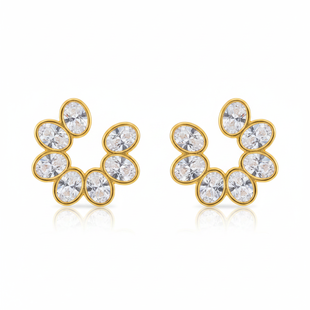 Fiora | Stud Earrings
