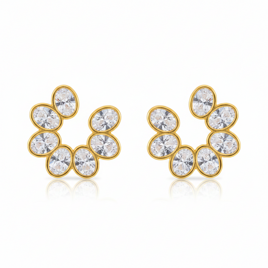 Fiora | Stud Earrings