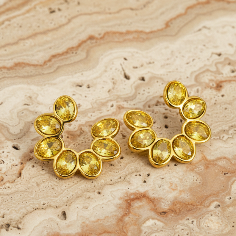 Fiora | Stud Earrings