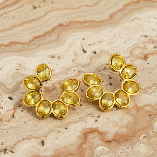 Fiora | Stud Earrings