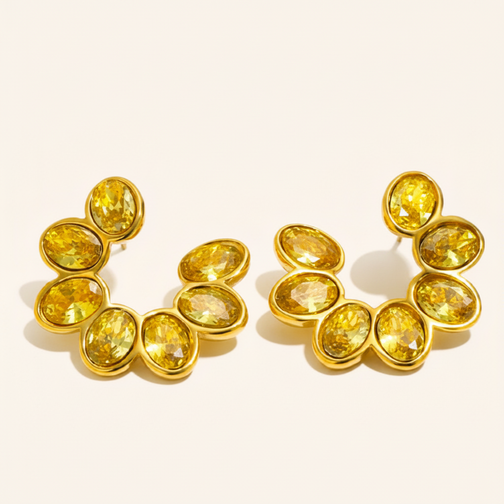 Fiora | Stud Earrings