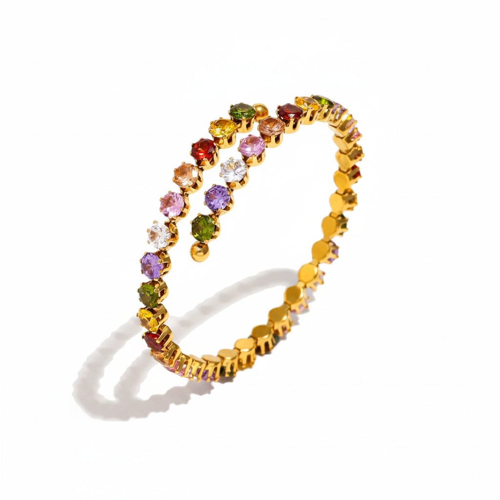 Reign | Multi-Color Wrap Bracelet
