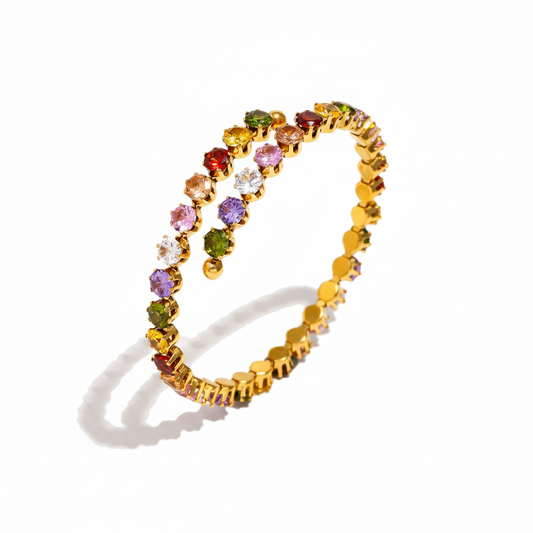 Reign | Multi-Color Wrap Bracelet