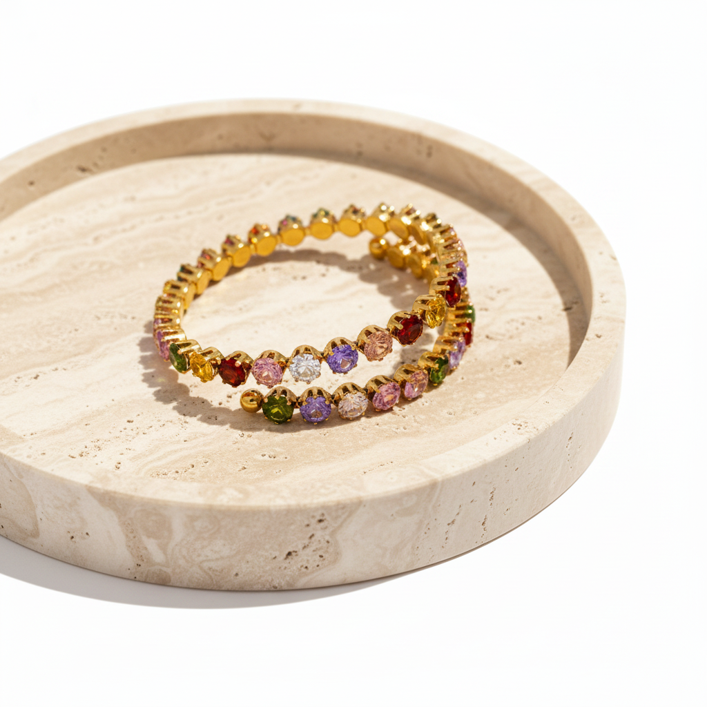Reign | Multi-Color Wrap Bracelet