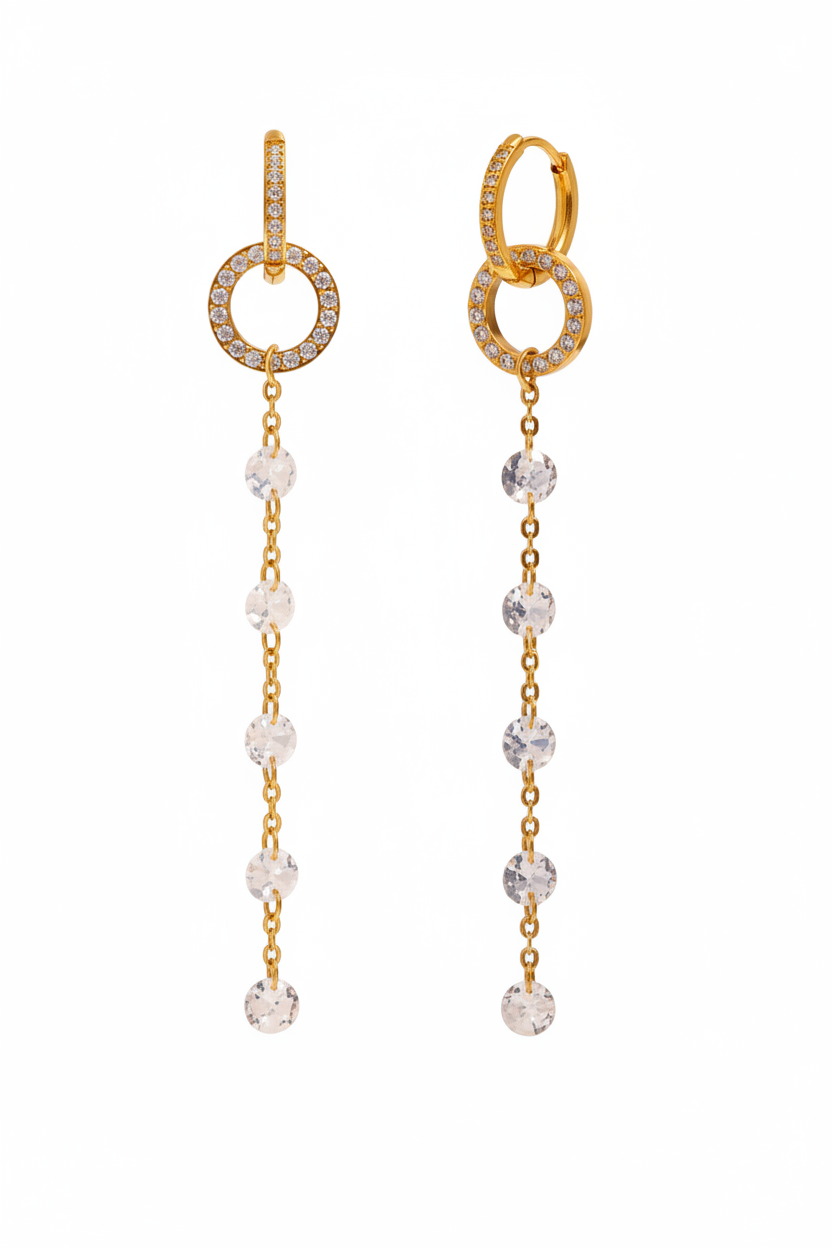 Amorette | Hoop Earrings