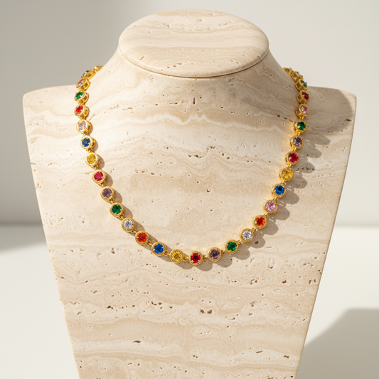 Lilianna | Multicoloured Necklace