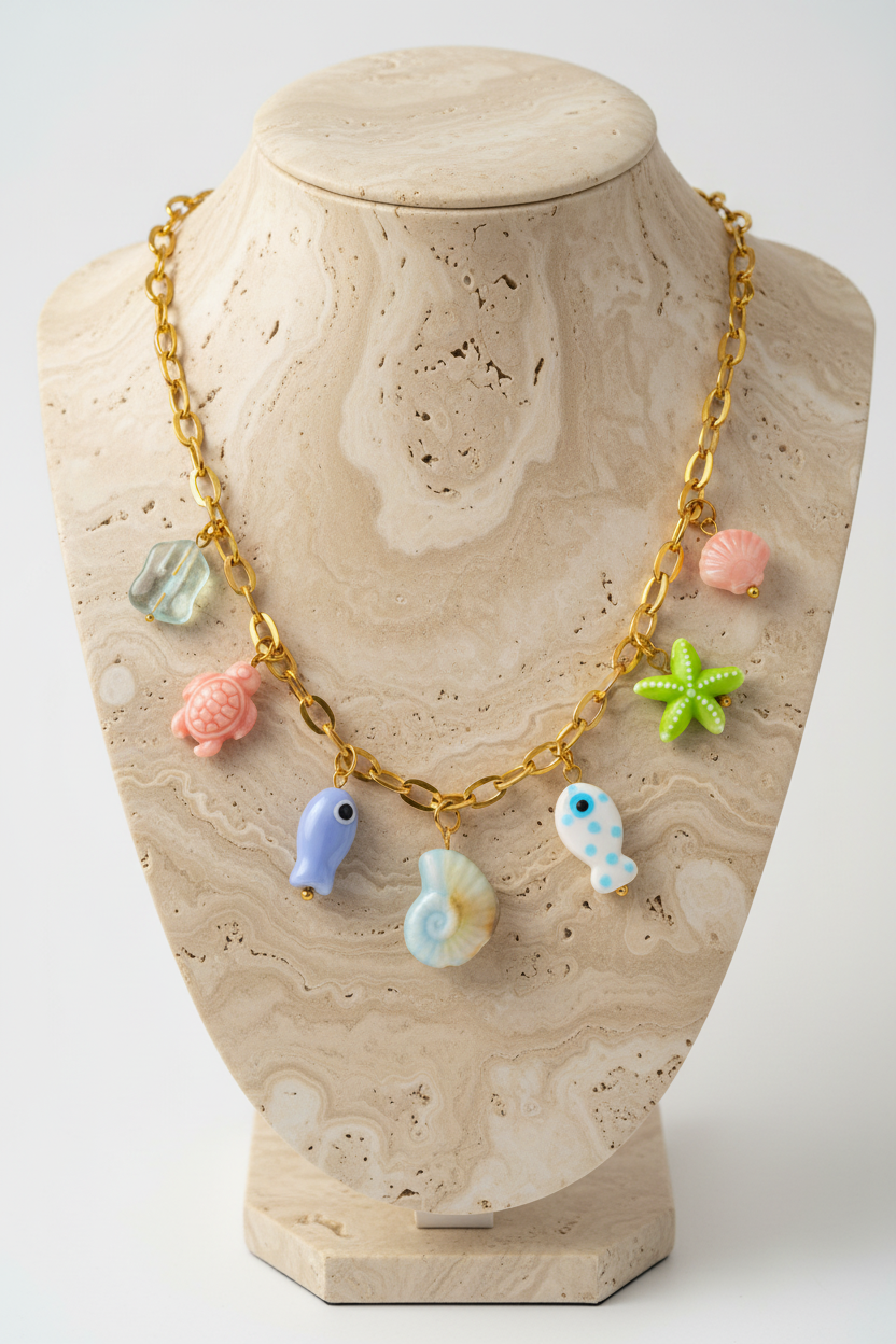 Tropica | Charm Necklace