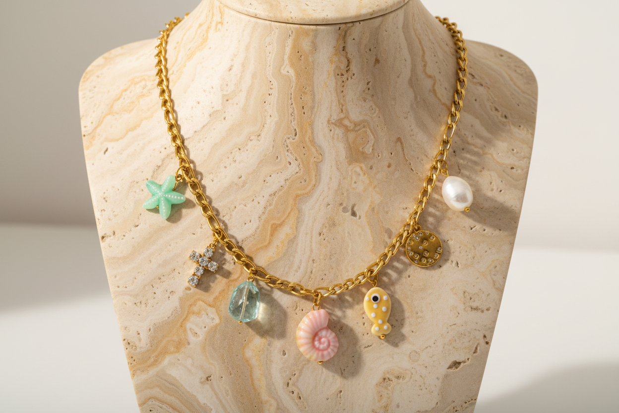 Tropicana | Charm Necklace