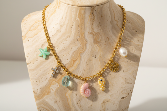 Tropicana | Charm Necklace