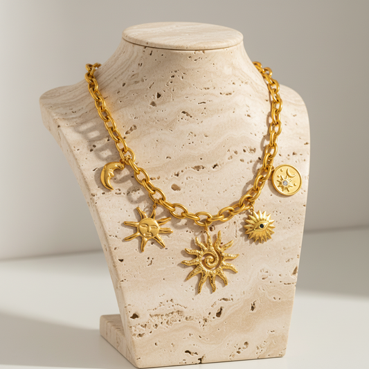 Solaris | Charm Necklace
