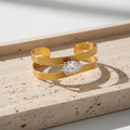 Wave | Cuff Bracelet