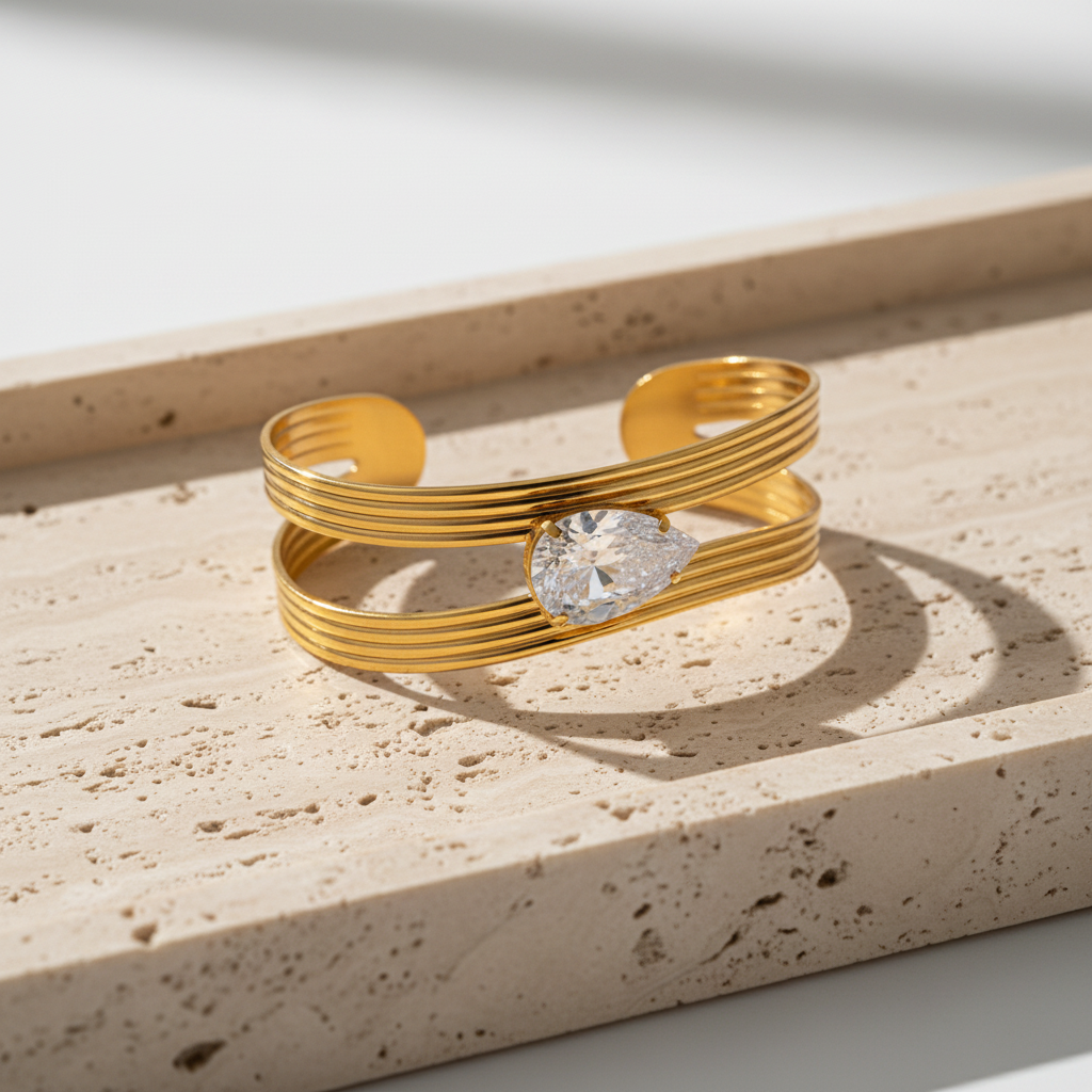 Wave | Cuff Bracelet