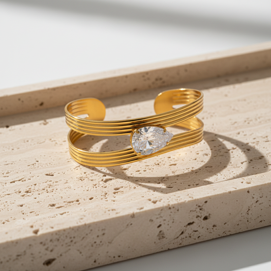 Wave | Cuff Bracelet