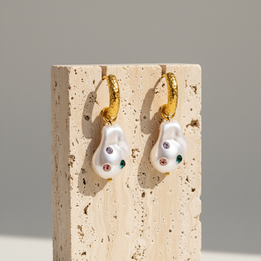 Pearle | Hoop Earrings