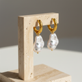 Pearle | Hoop Earrings
