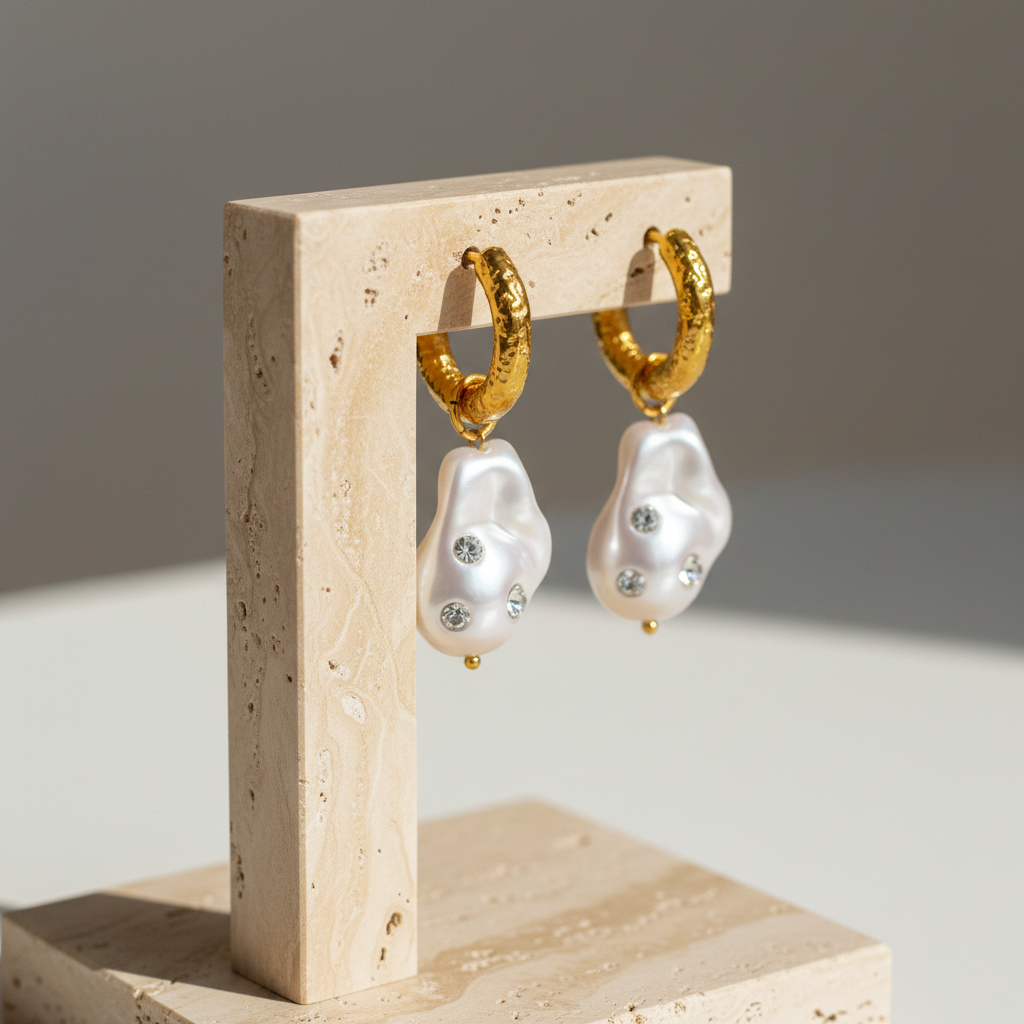 Pearle | Hoop Earrings