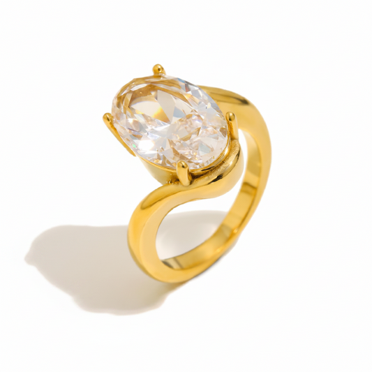 Lina | Oval Ring