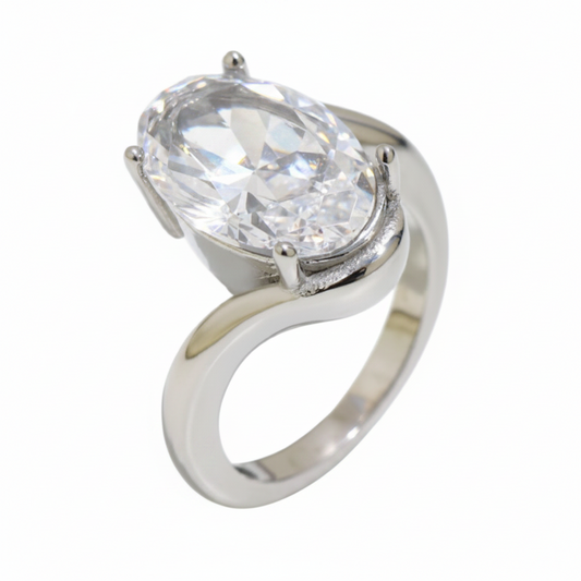 Lina | Oval Ring