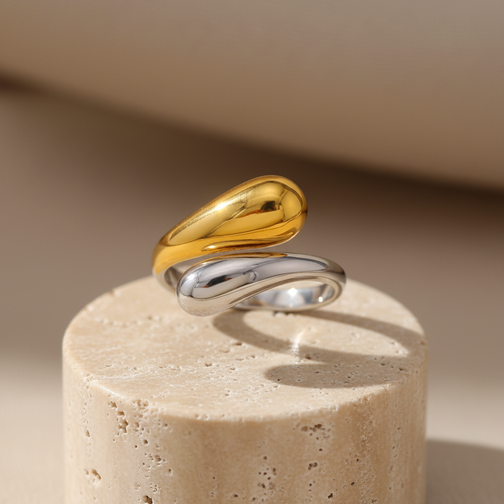 Mel | Duo-Tone Ring