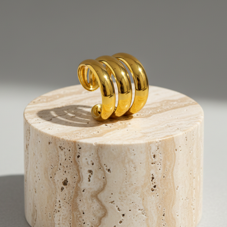 Wave | Sizeable Ring