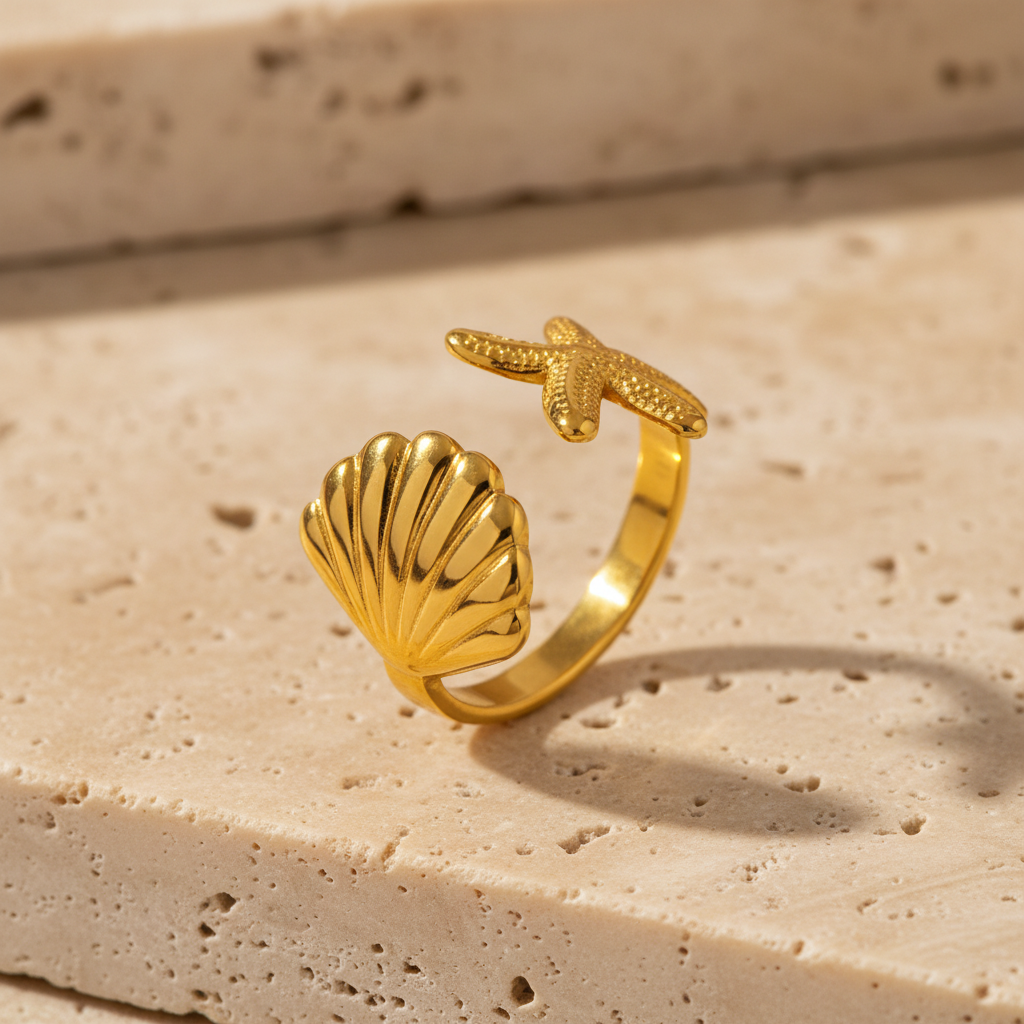 Seashell | Sizeable Ring