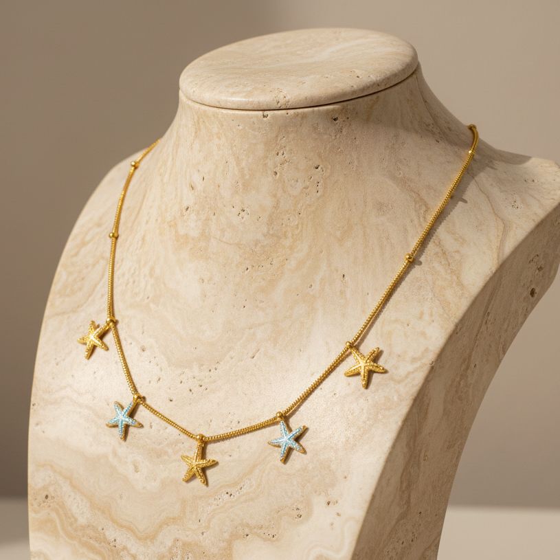 Abby | Stars Necklace