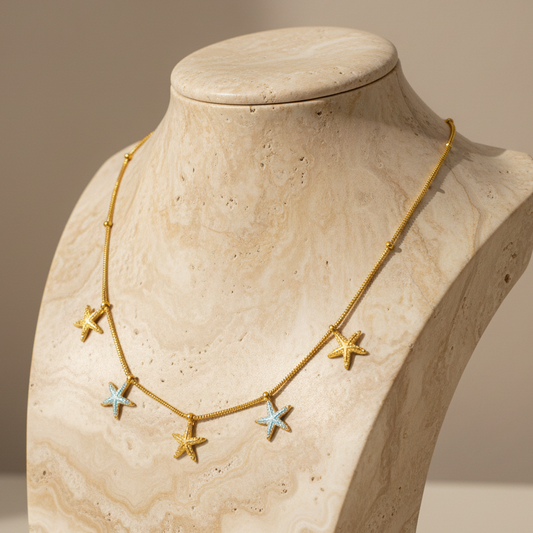 Abby | Stars Necklace