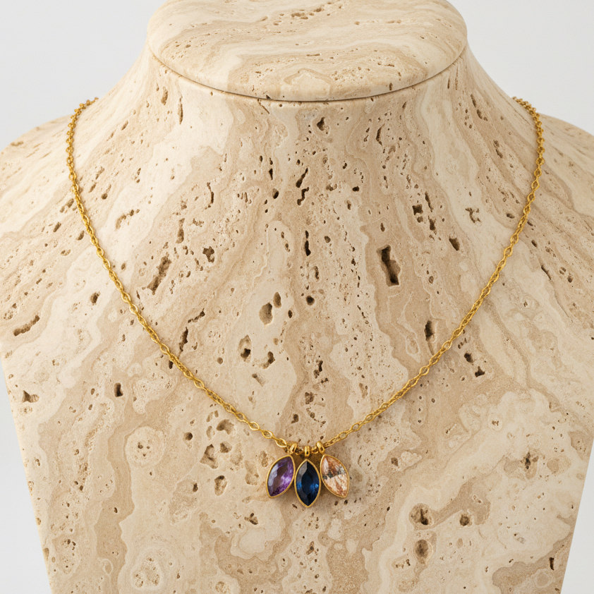 Tri | Necklace