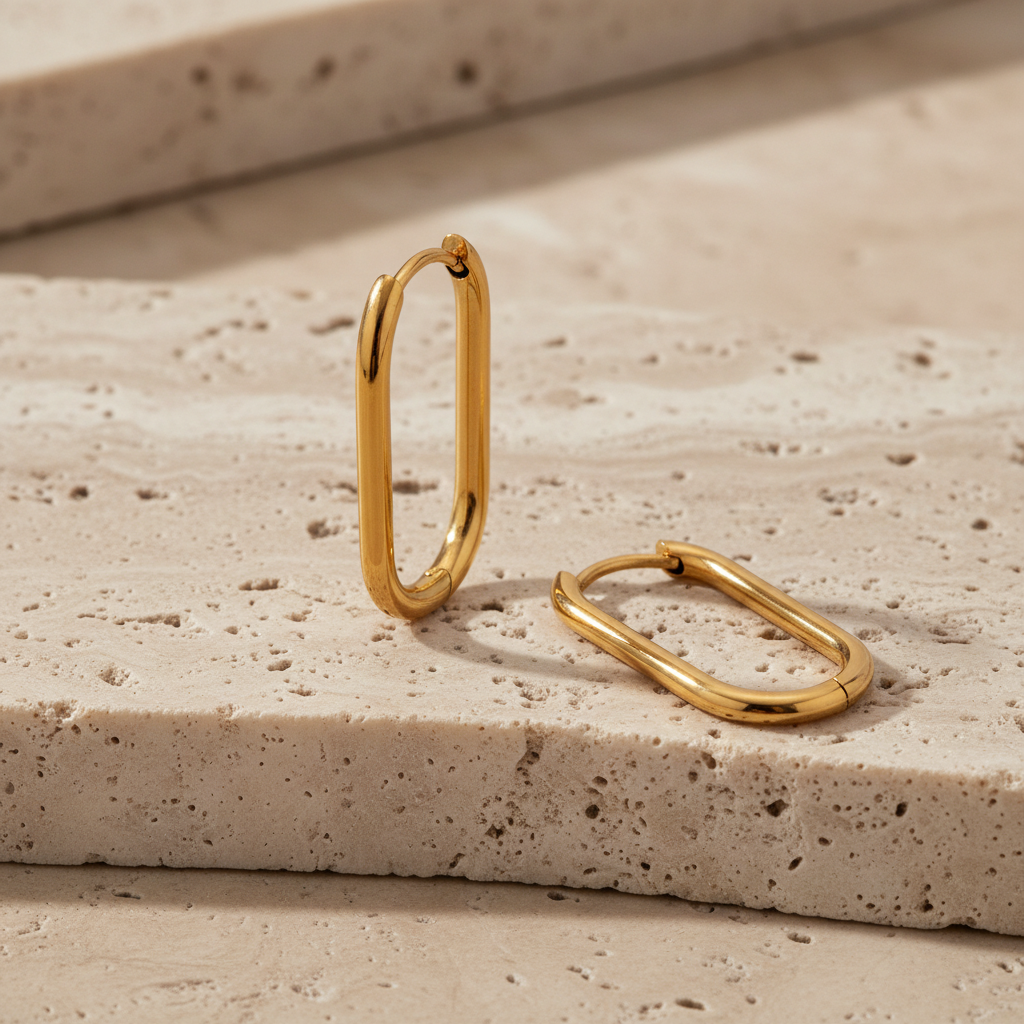 Paperclip Hoops