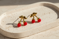 Cherries | Studs