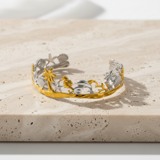 Tropical | Cuff Bracelet
