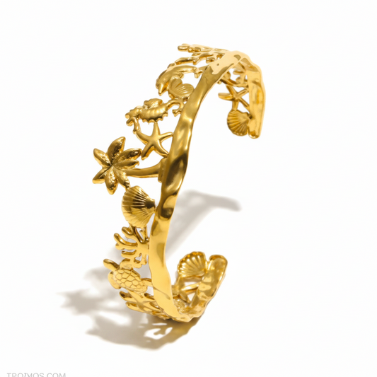 Tropical | Cuff Bracelet
