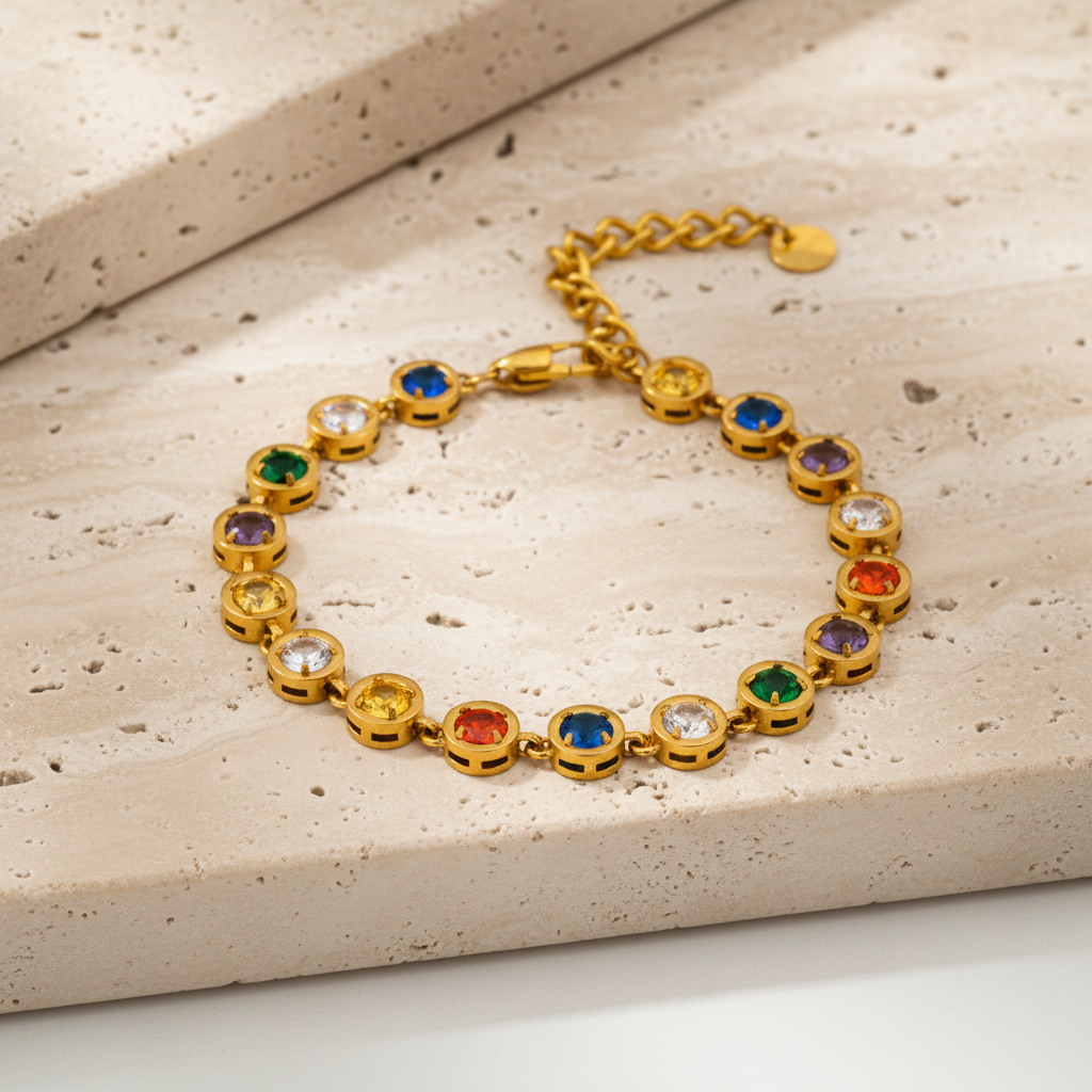 Gemma | Multi-Colored Bracelet