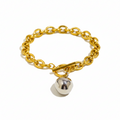 Dina | Duo-Tone Bracelet