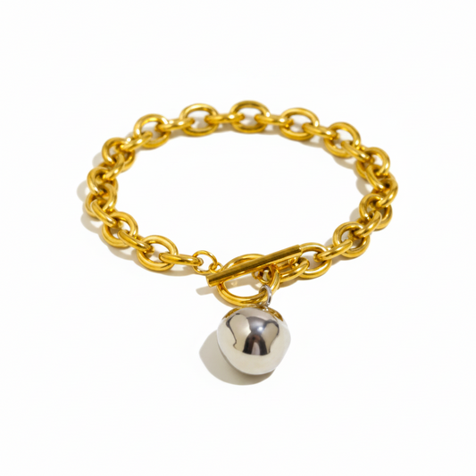 Dina | Duo-Tone Bracelet