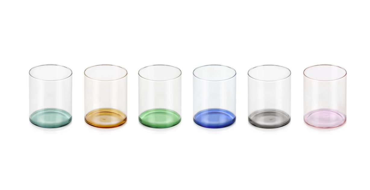 Tumbler Set | 6 Pieces