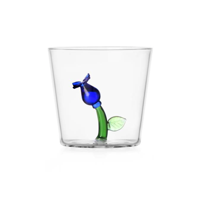 Blue Flower | Tumbler